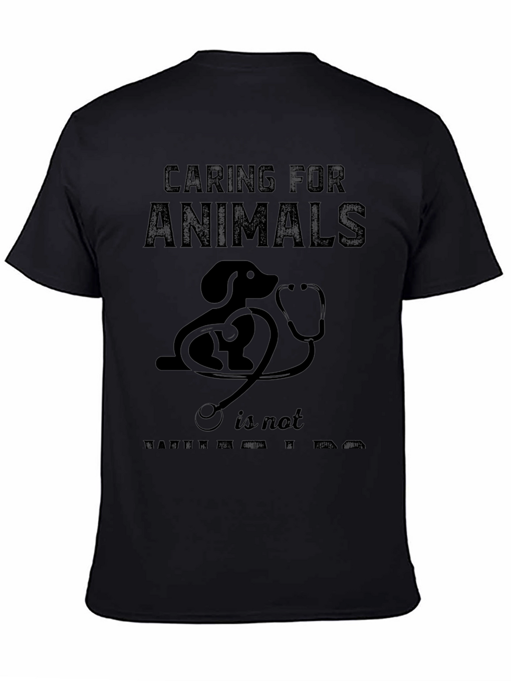 Caring for Animals T-Shirt - Vet Life Tee