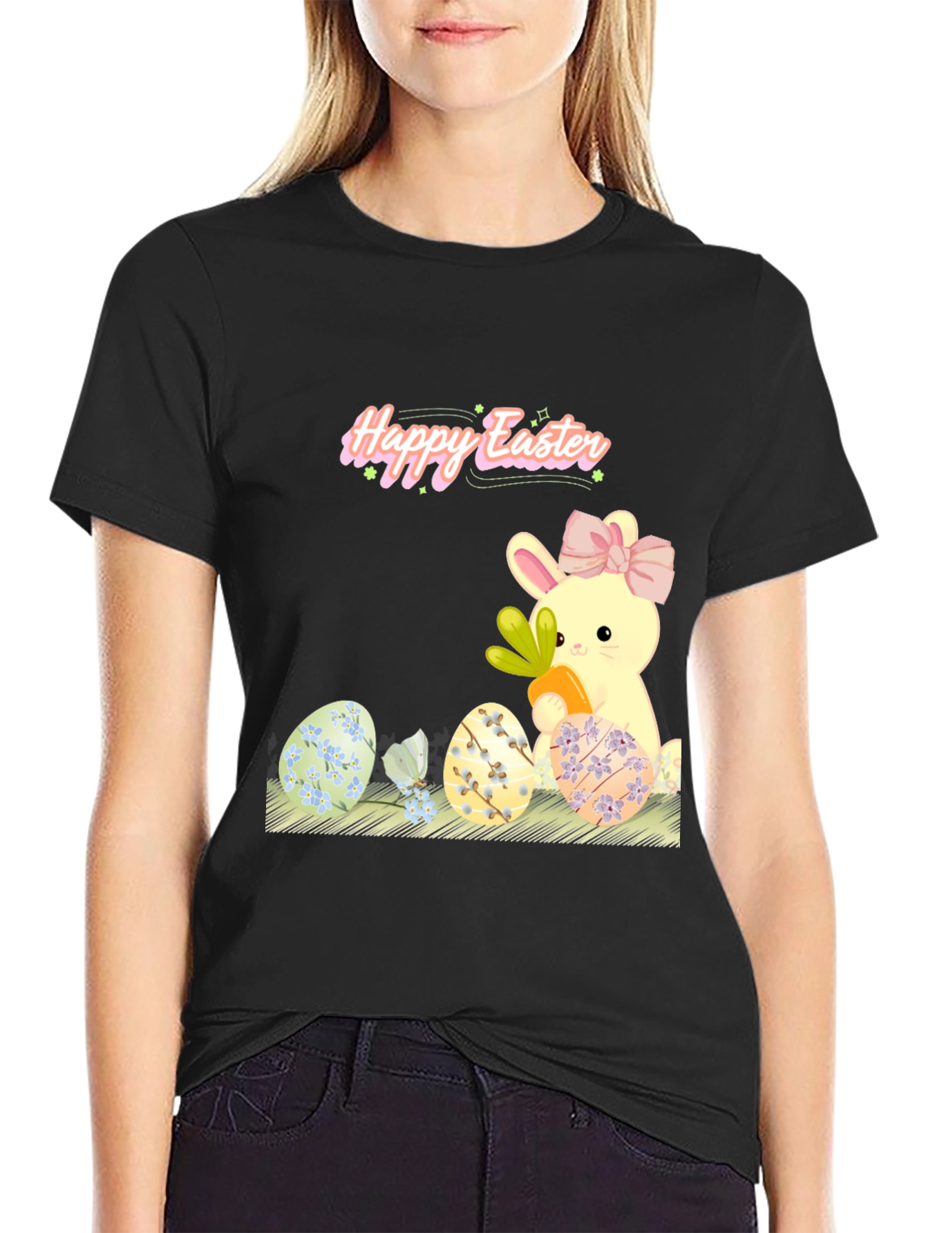Easter Bunny T-Shirt | Happy Easter Tee