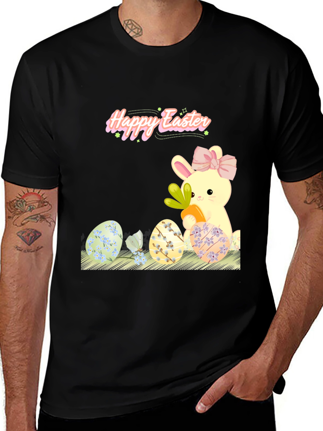 Easter Bunny T-Shirt | Happy Easter Tee