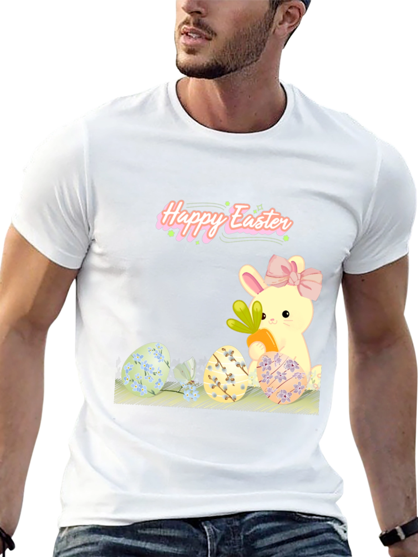 Easter Bunny T-Shirt | Happy Easter Tee