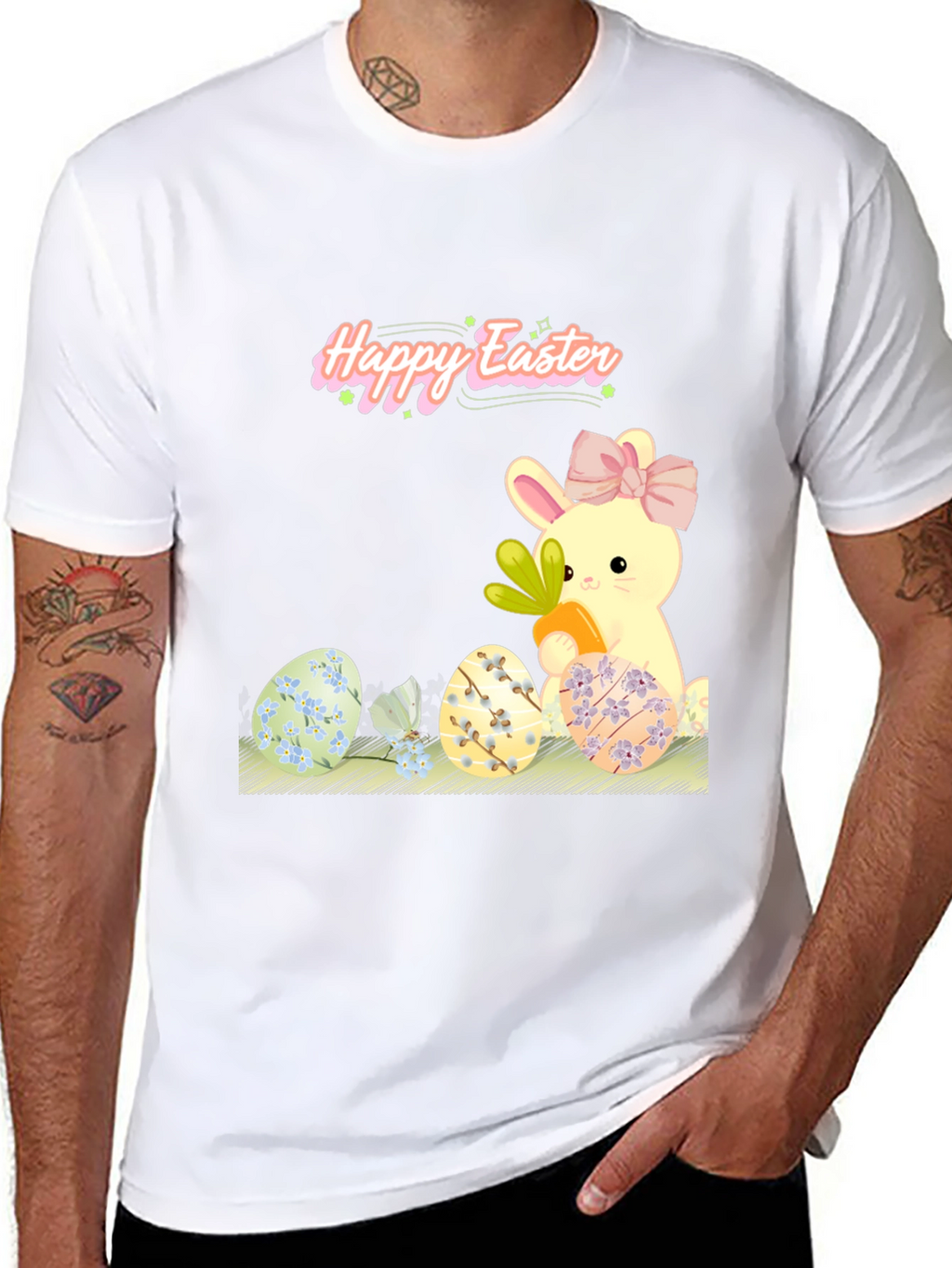 Easter Bunny T-Shirt | Happy Easter Tee