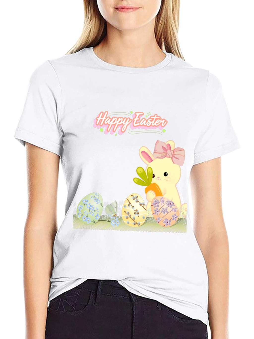 Easter Bunny T-Shirt | Happy Easter Tee