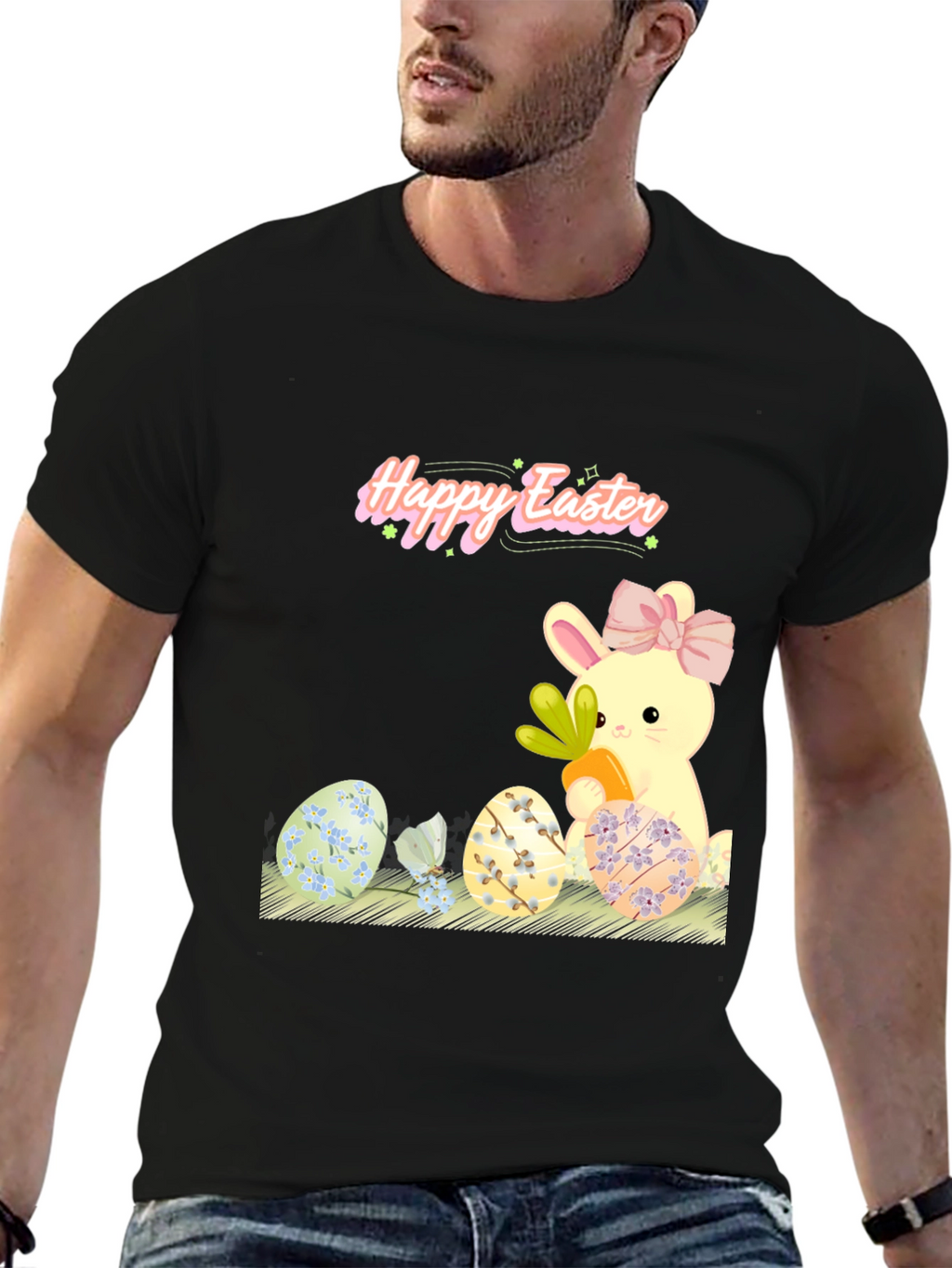 Easter Bunny T-Shirt | Happy Easter Tee