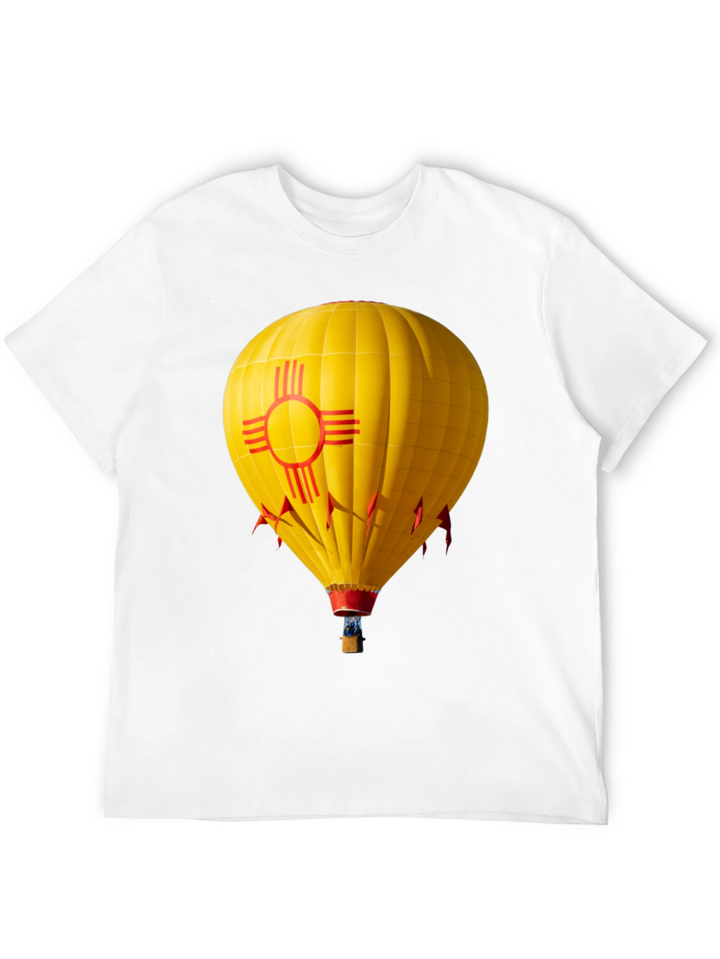 New Mexico Zia Hot Air Balloon T-Shirt