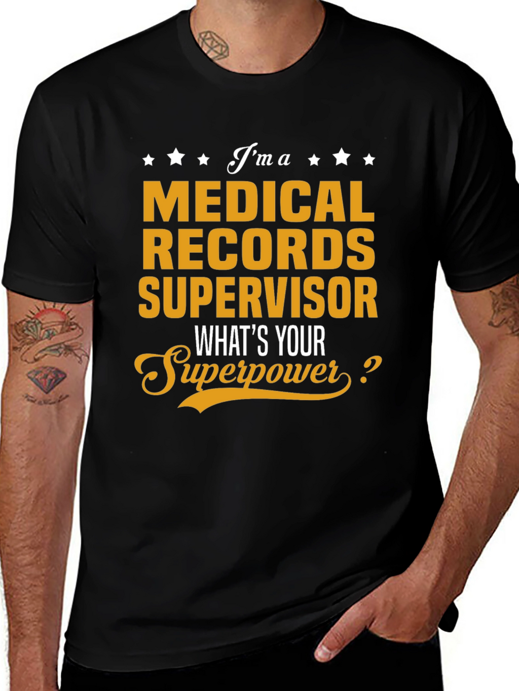 Medical Records Supervisor T-Shirt