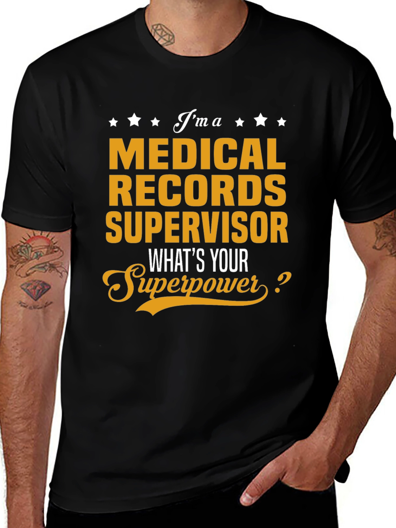 Medical Records Supervisor T-Shirt