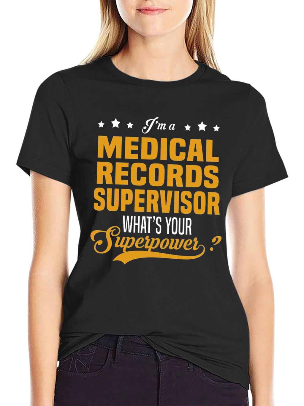 Medical Records Supervisor T-Shirt