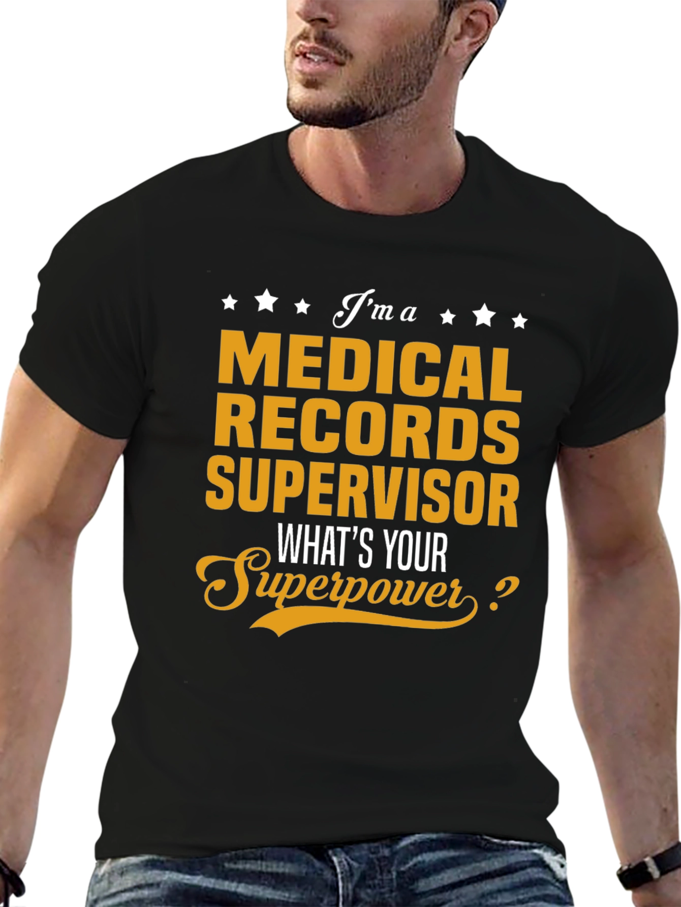 Medical Records Supervisor T-Shirt