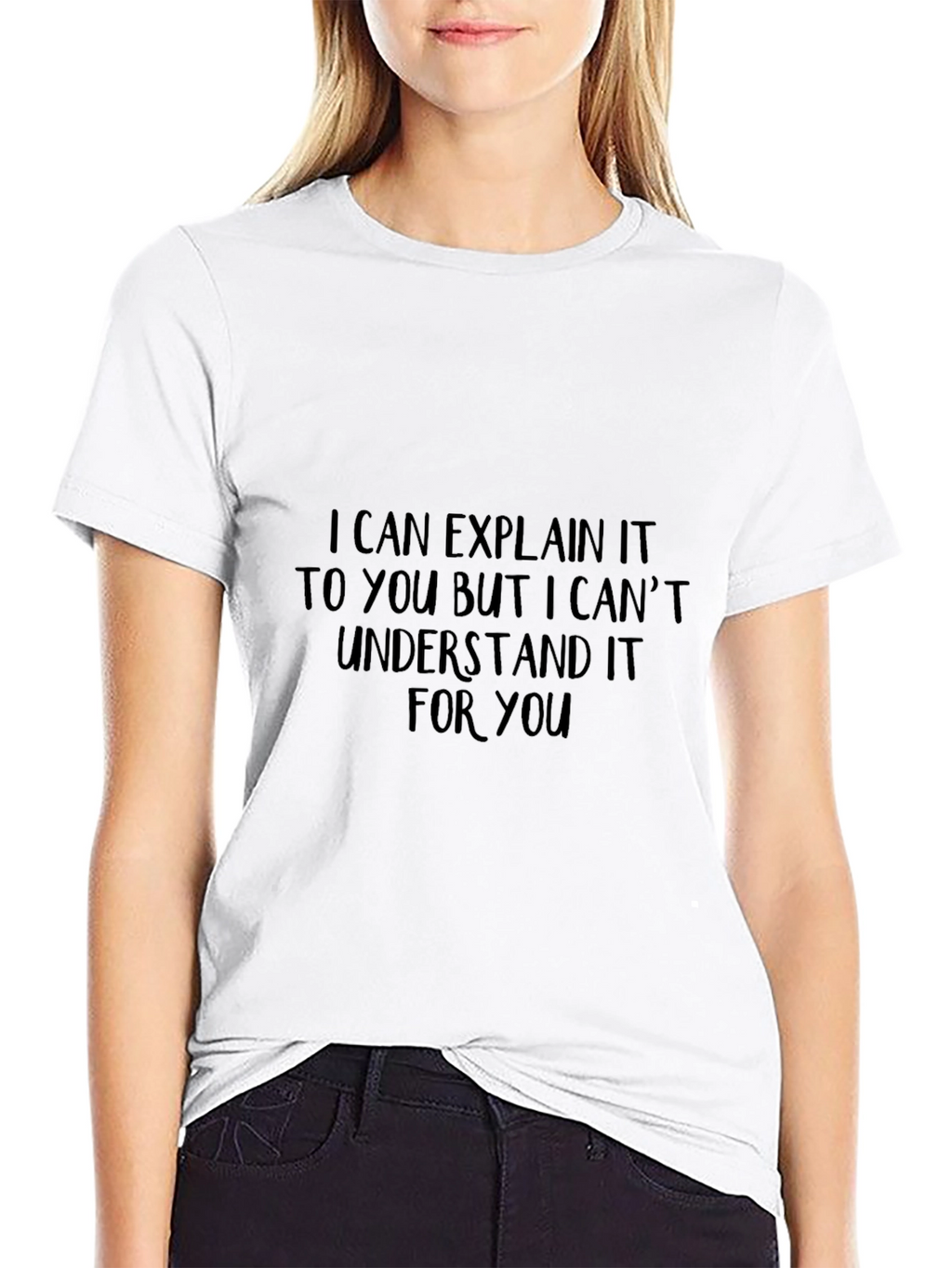 I Can Explain Funny Graphic Tee