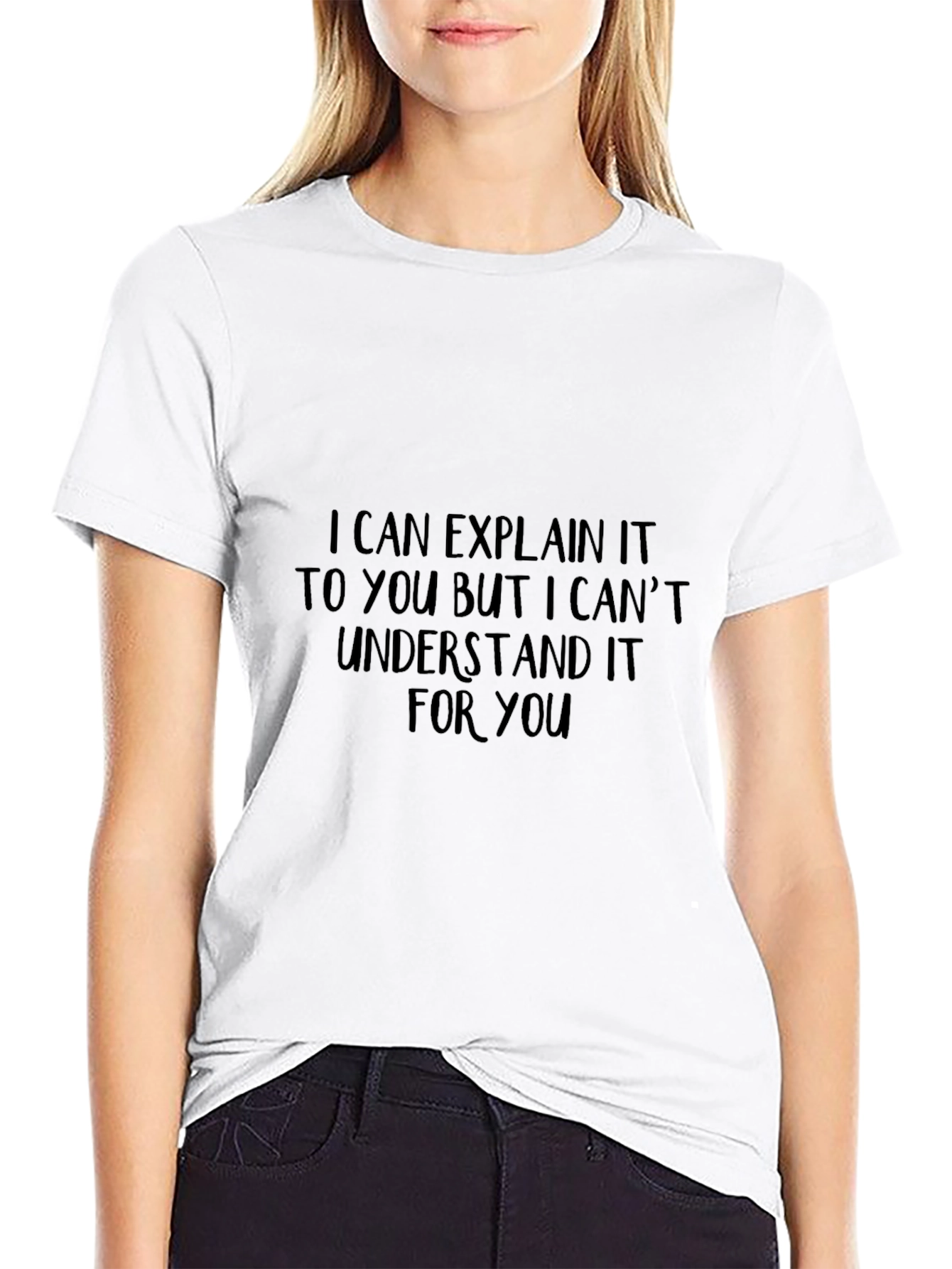 I Can Explain Funny Graphic Tee