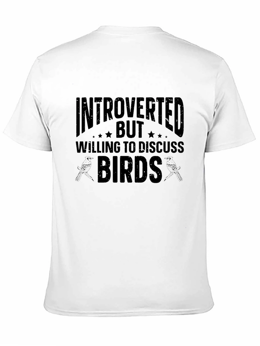 Introverted Bird Lover T-Shirt