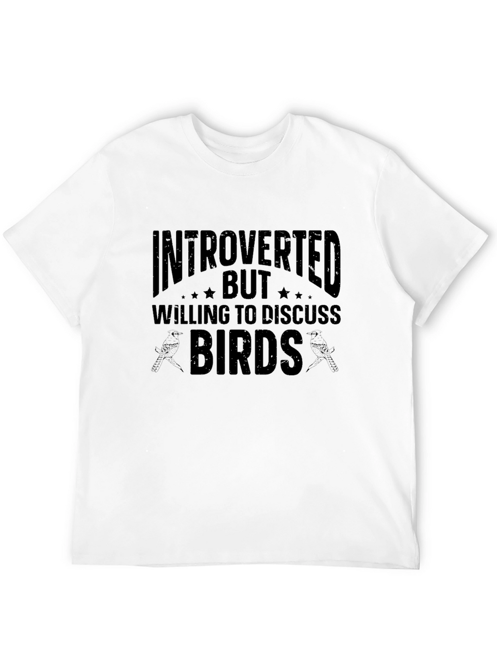Introverted Bird Lover T-Shirt