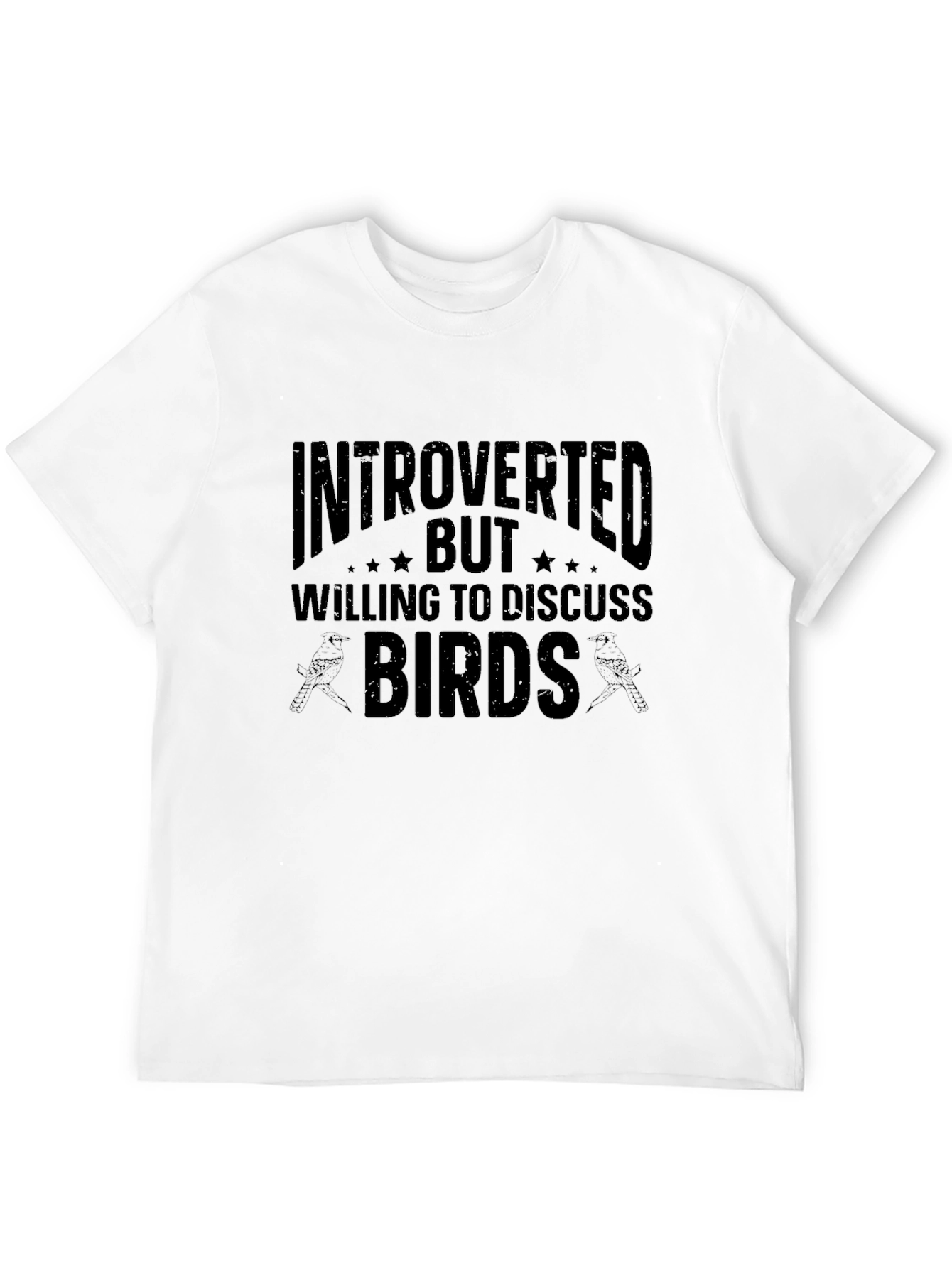 Introverted Bird Lover T-Shirt
