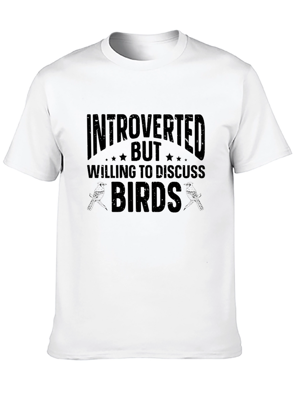 Introverted Bird Lover T-Shirt
