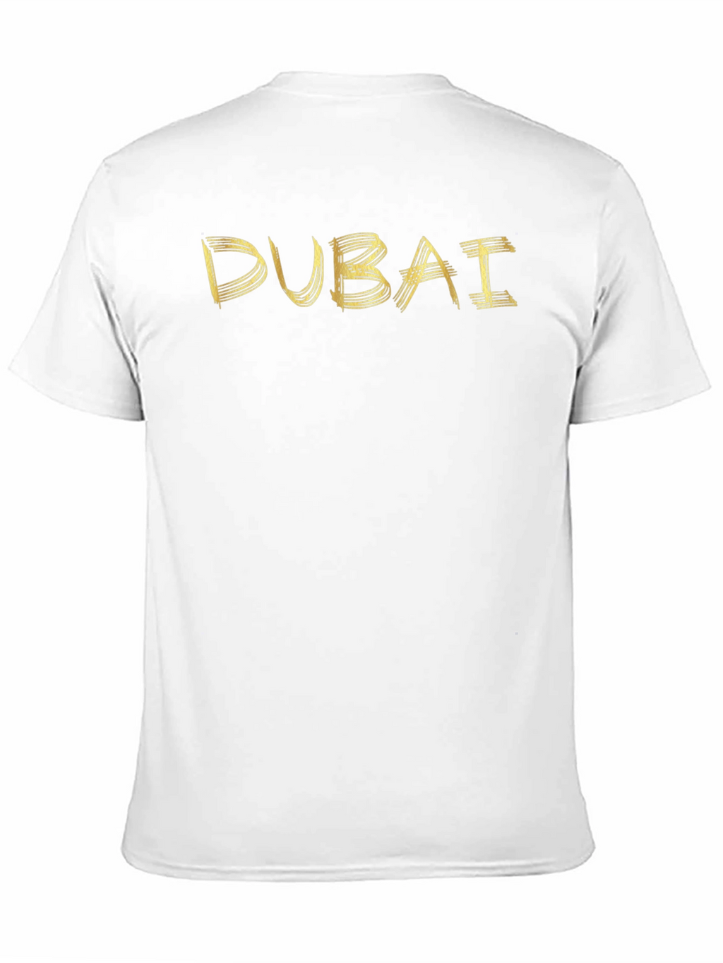 Dubai Graphic Tee - Mens Black T-Shirt