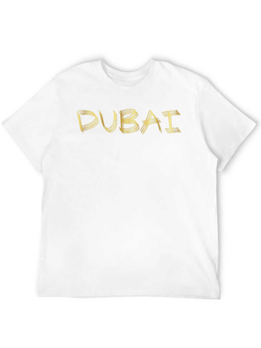 Dubai Graphic Tee - Mens Black T-Shirt