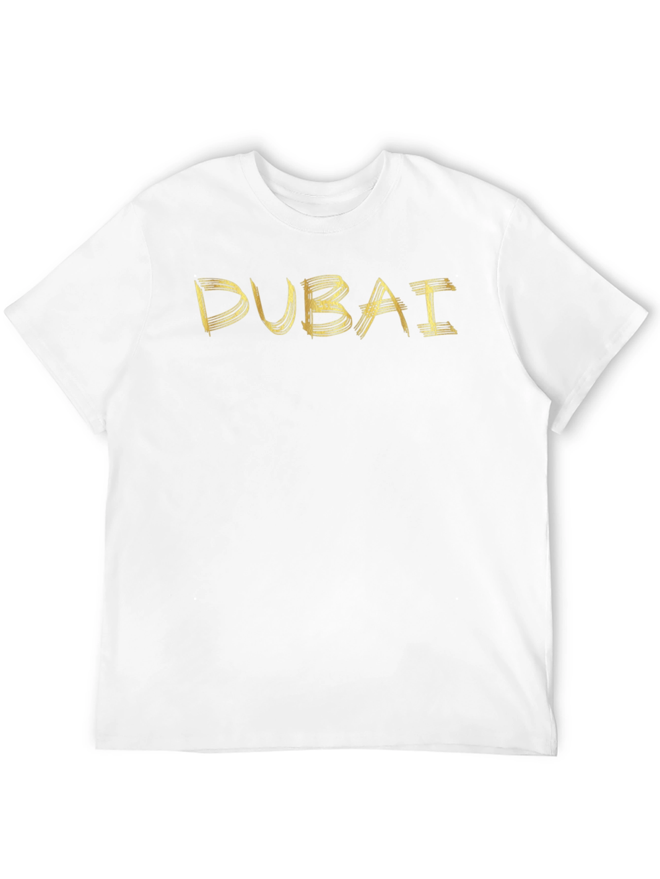 Dubai Graphic Tee - Mens Black T-Shirt