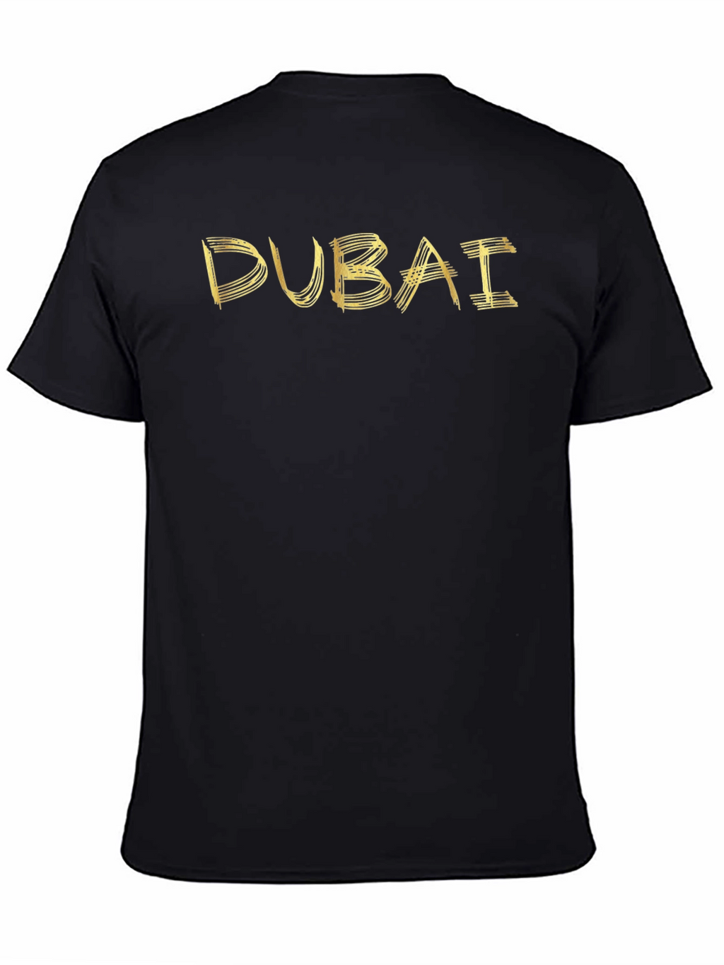 Dubai Graphic Tee - Mens Black T-Shirt