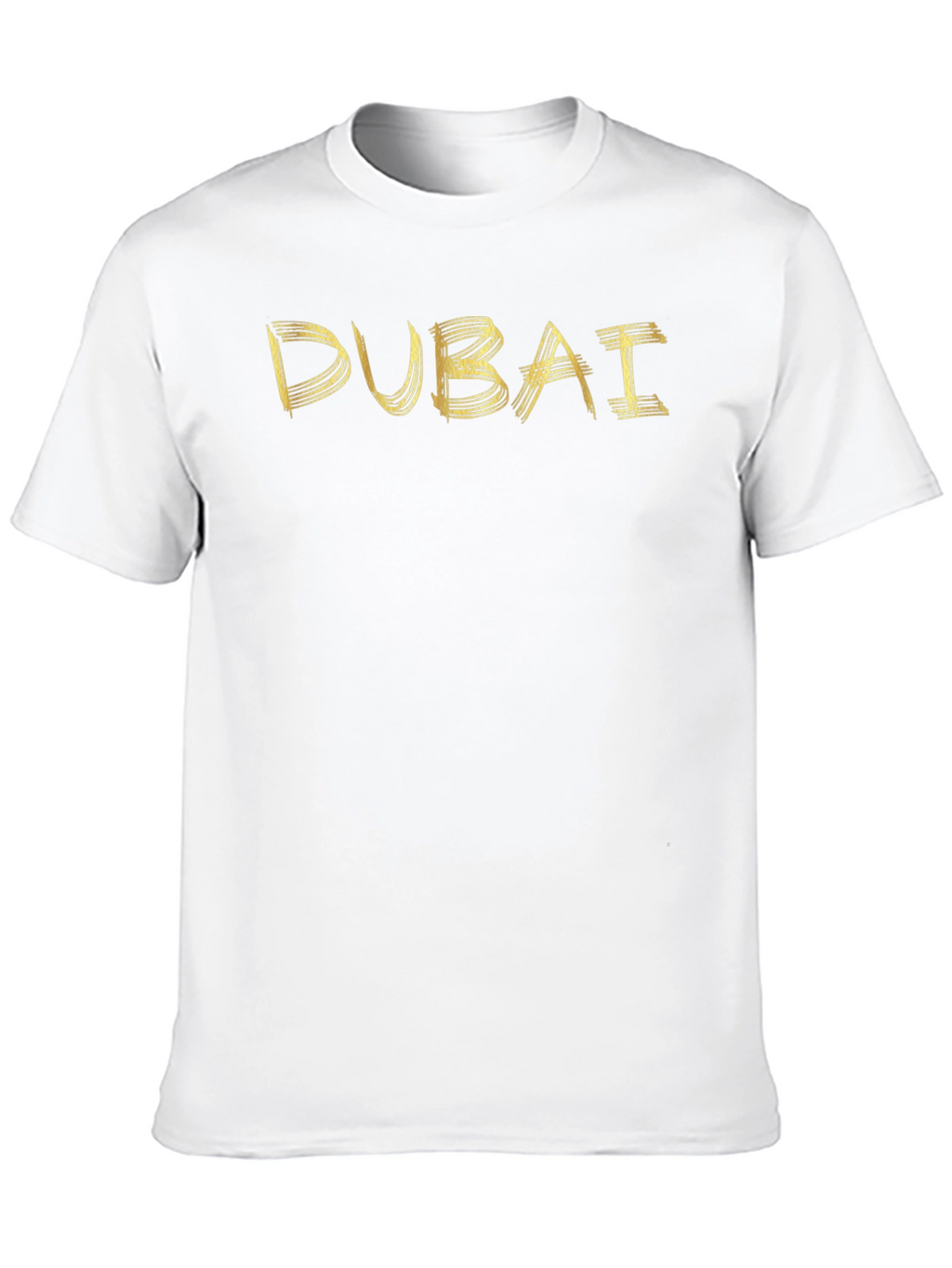 Dubai Graphic Tee - Mens Black T-Shirt