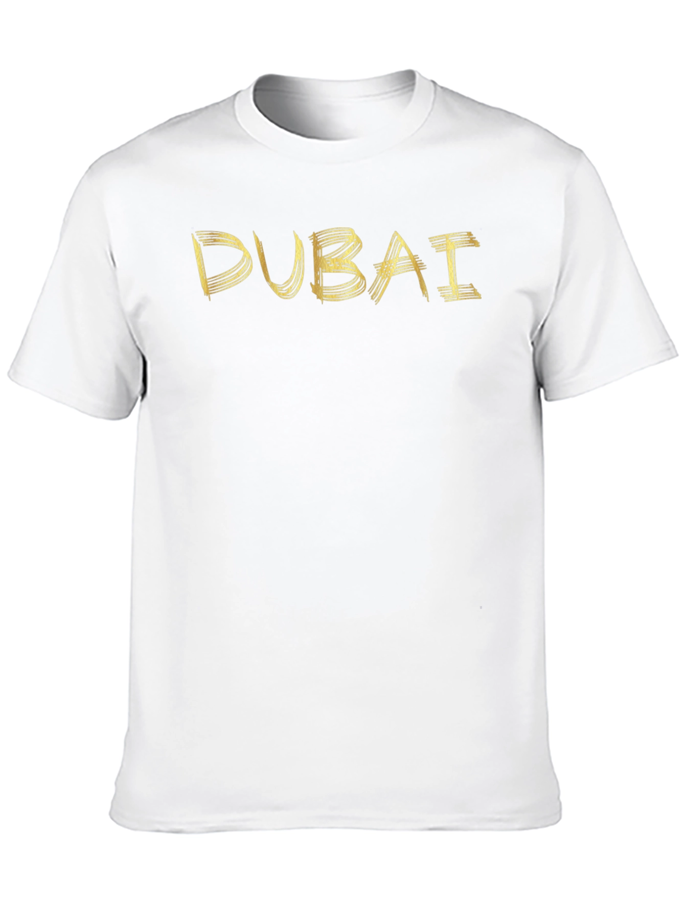 Dubai Graphic Tee - Mens Black T-Shirt