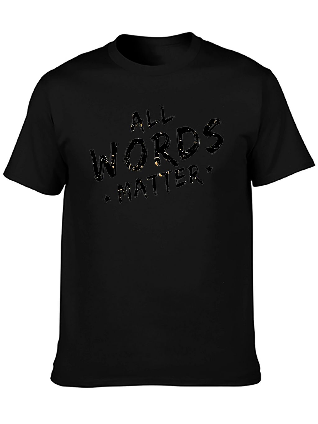 All Words Matter Graphic T-Shirt