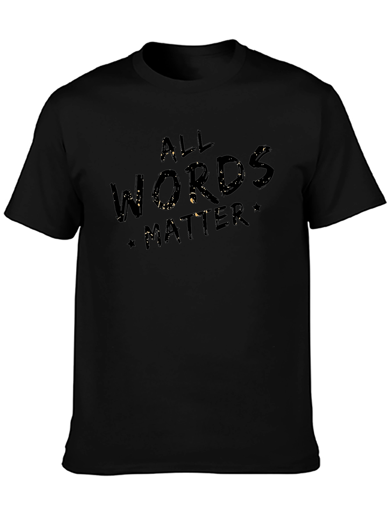 All Words Matter Graphic T-Shirt