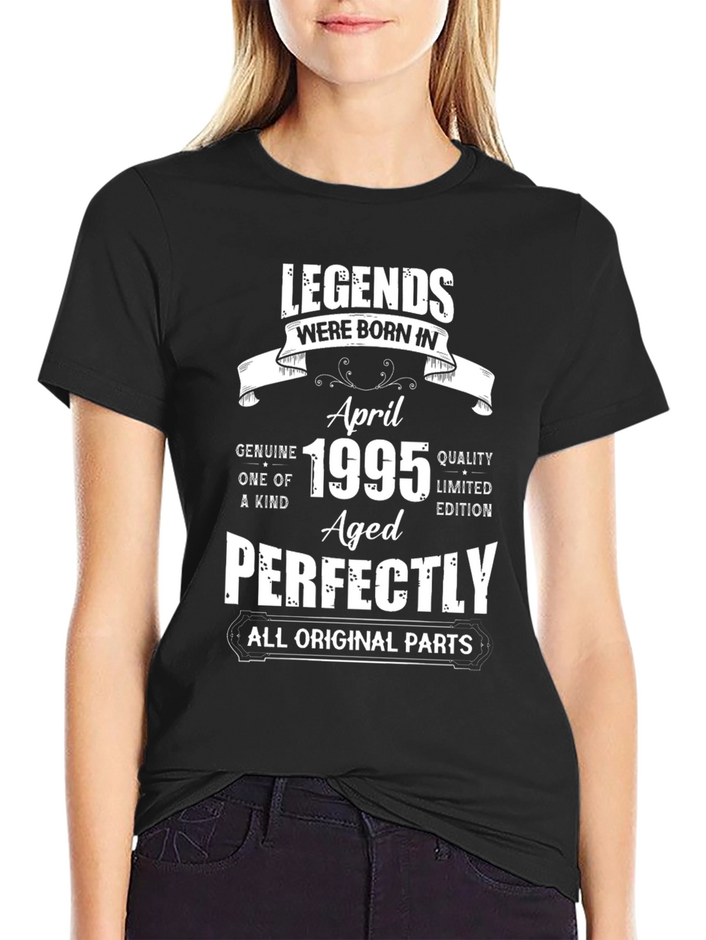 Legends Born In April 1995 T-Shirt