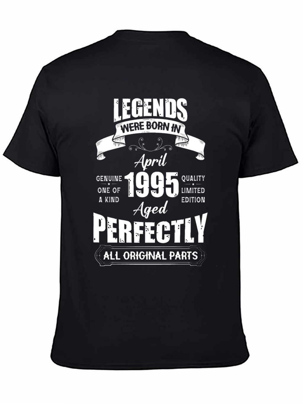 Legends Born In April 1995 T-Shirt