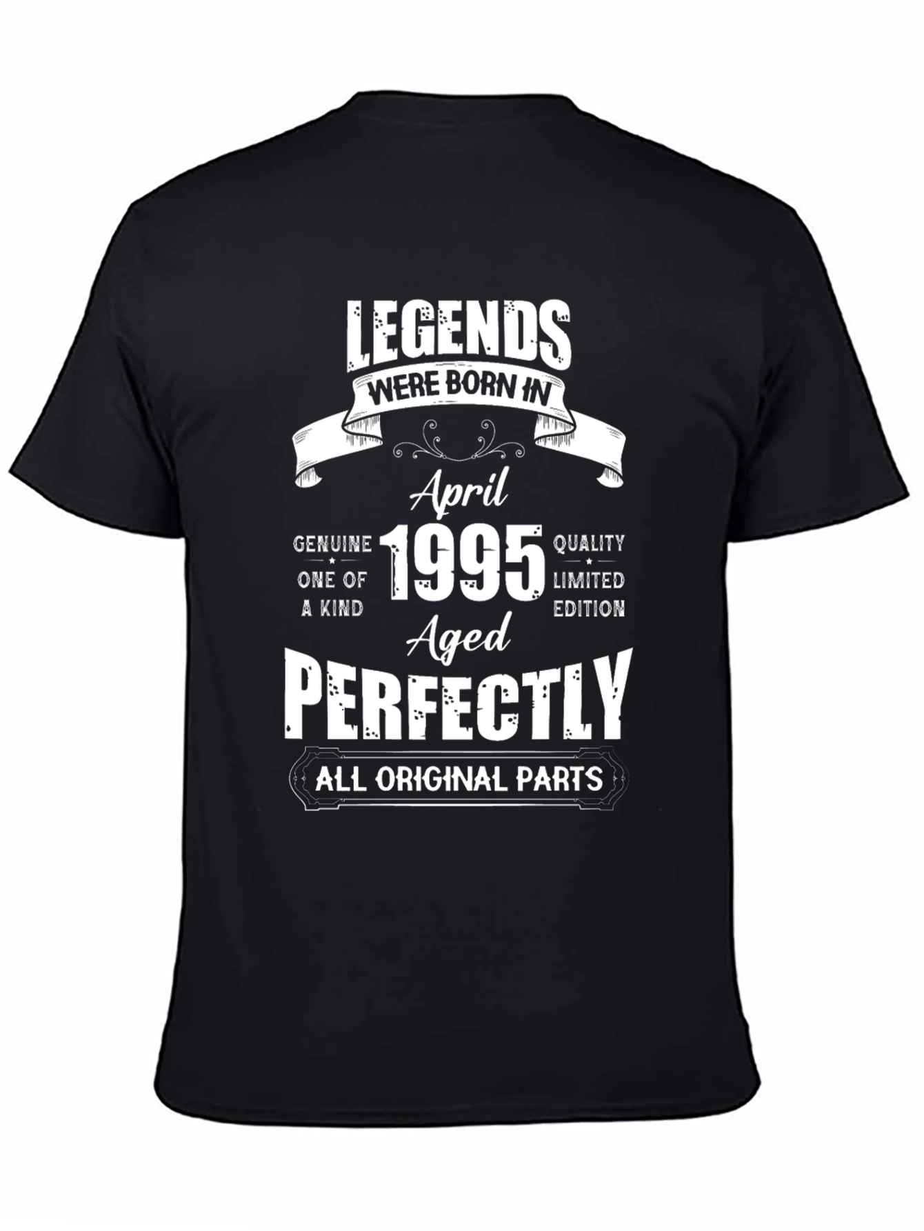 Legends Born In April 1995 T-Shirt