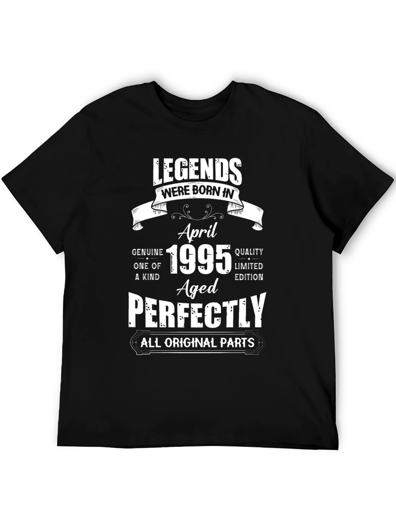 Legends Born In April 1995 T-Shirt