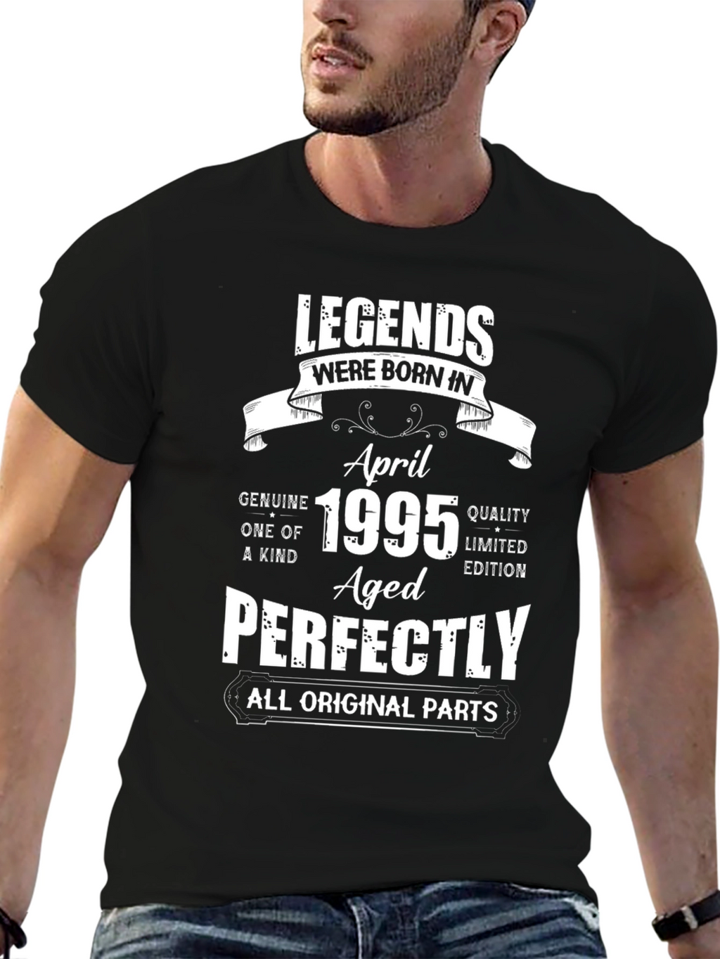Legends Born In April 1995 T-Shirt