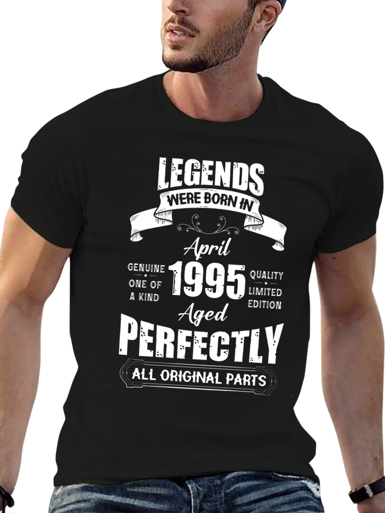 Legends Born In April 1995 T-Shirt