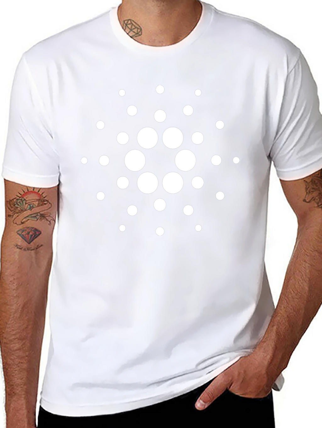 Cardano ADA Crypto Black T-Shirt