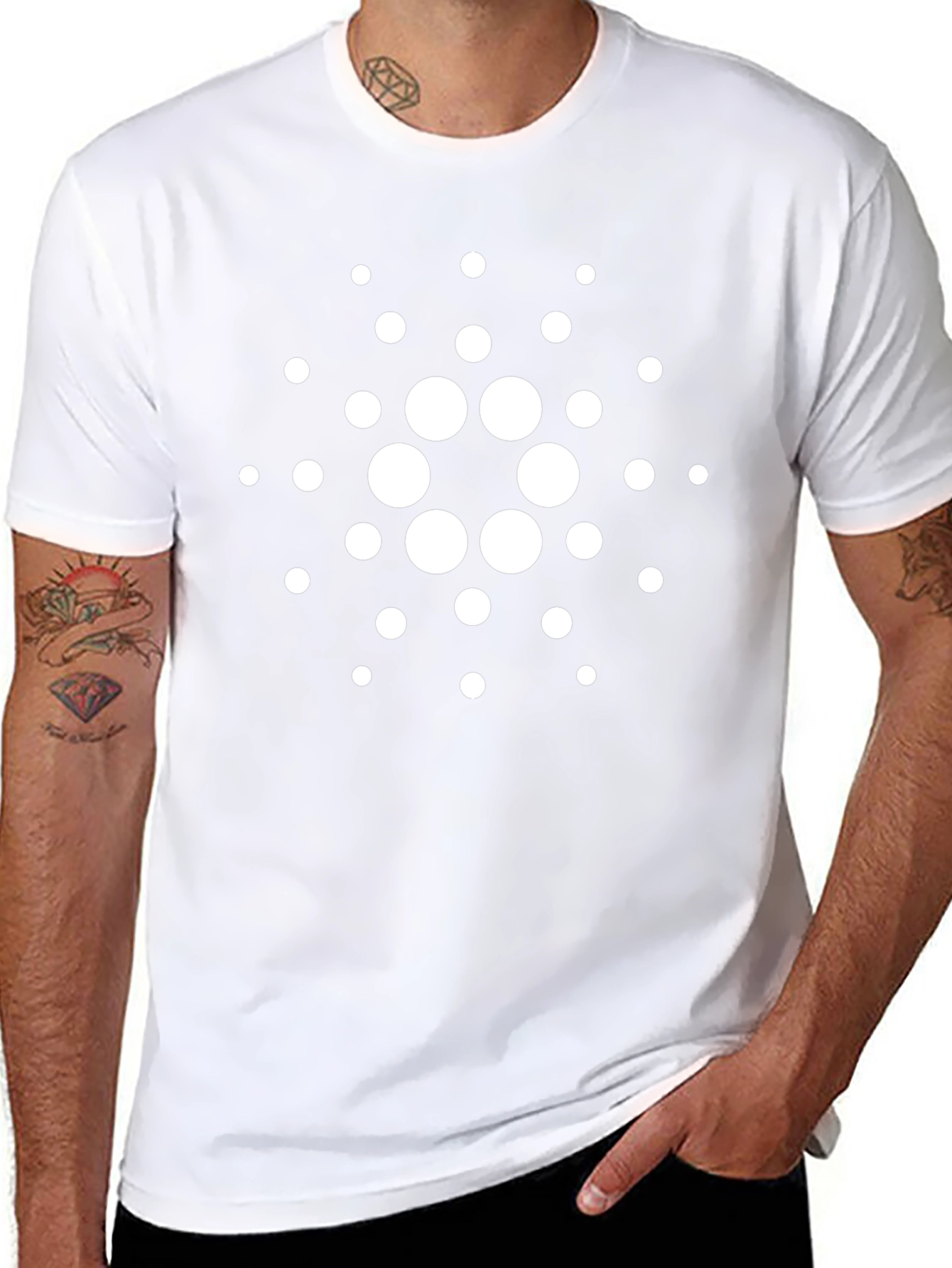 Cardano ADA Crypto Black T-Shirt