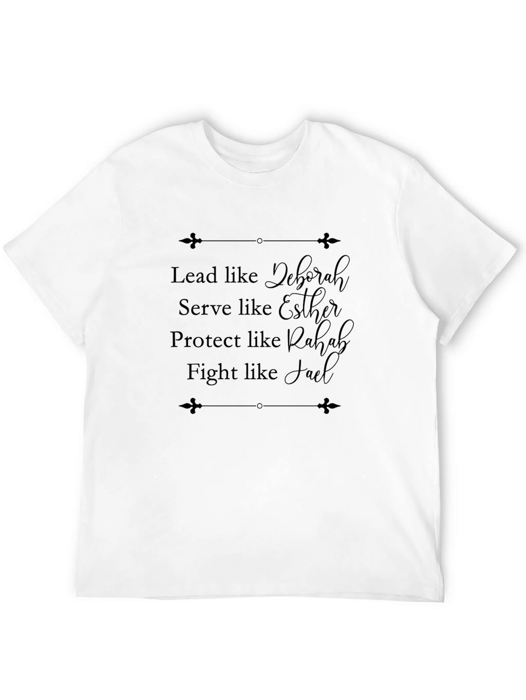 Inspirational Women Black T-Shirt