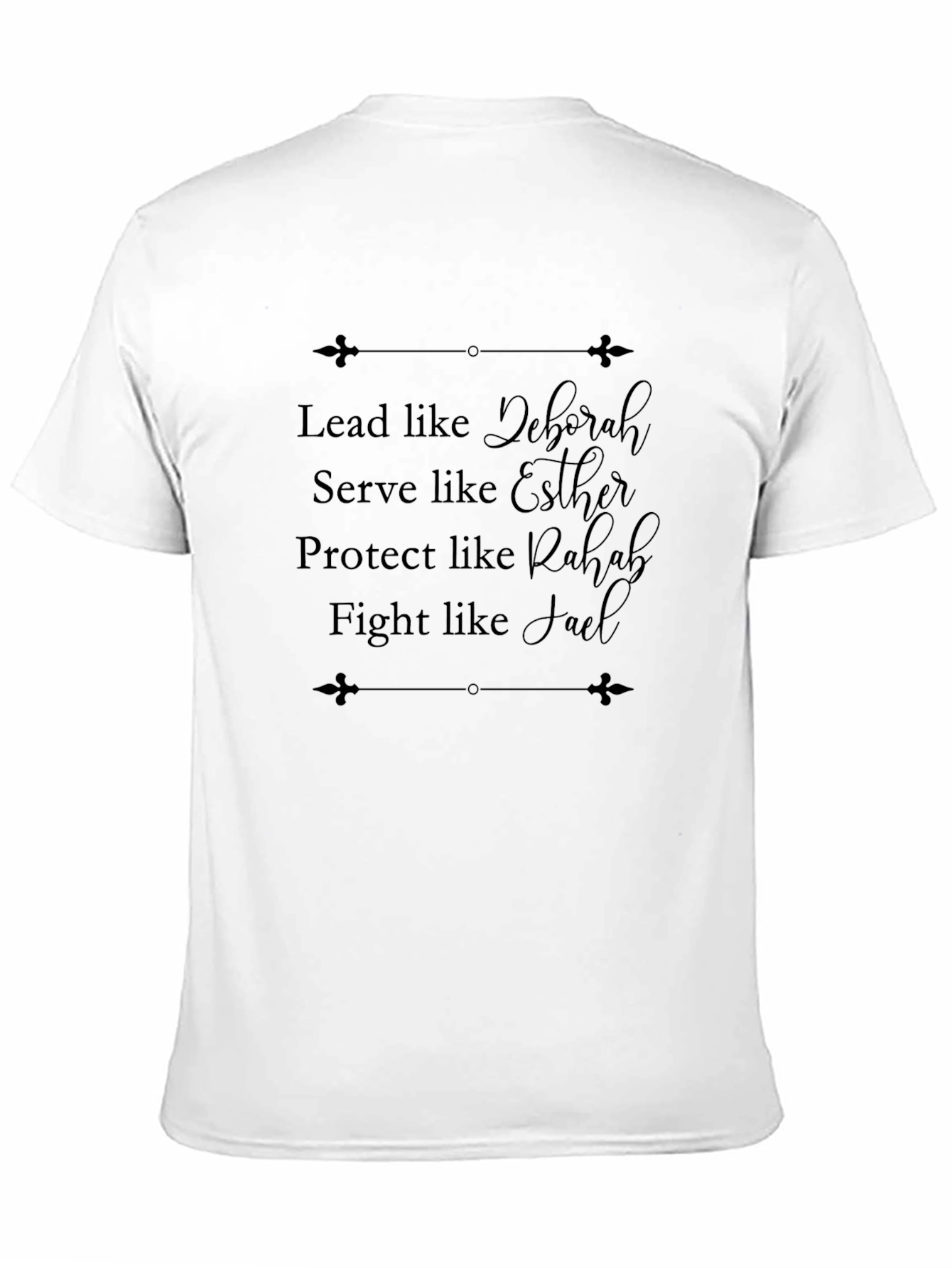 Inspirational Women Black T-Shirt