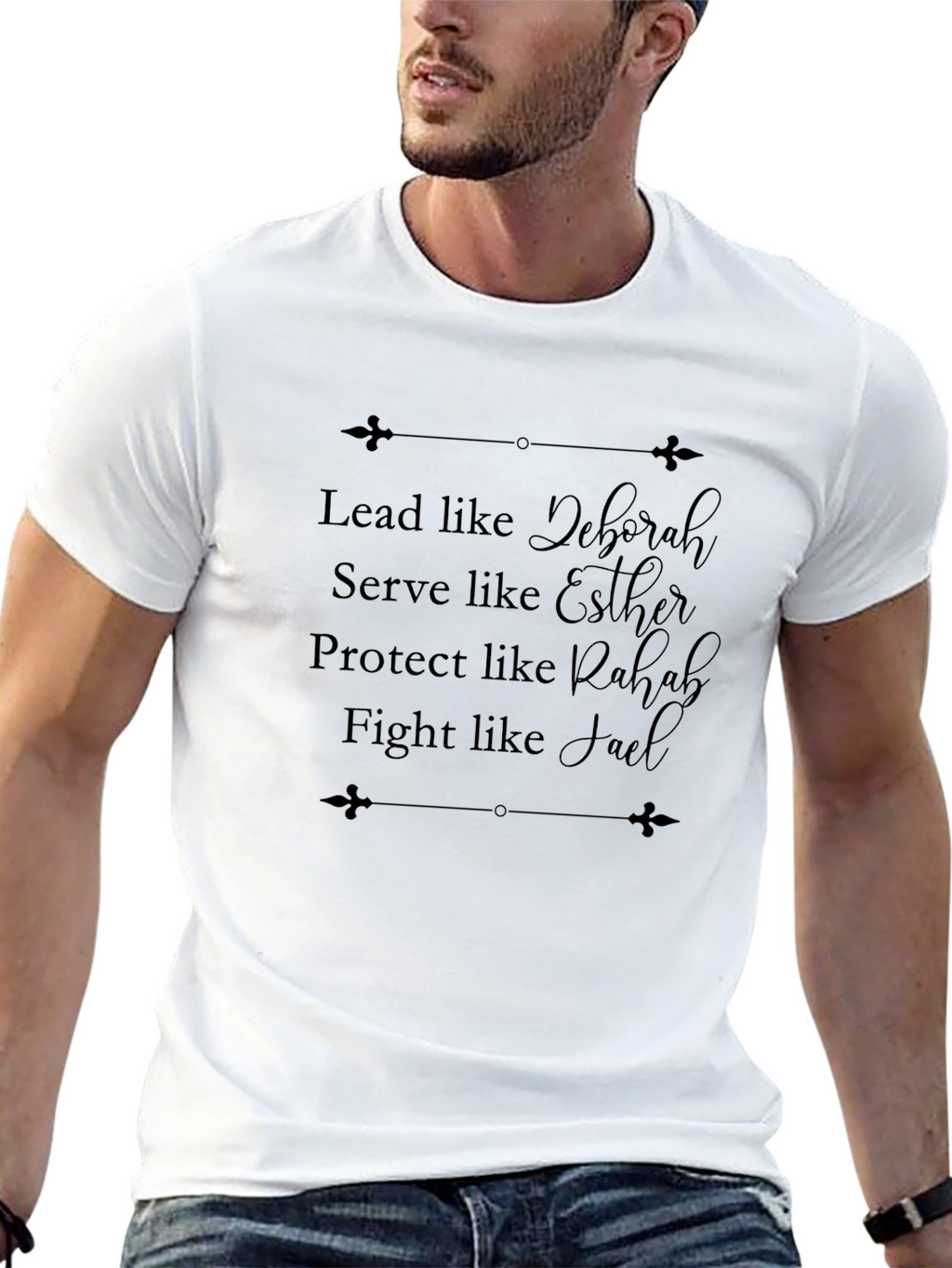 Inspirational Women Black T-Shirt
