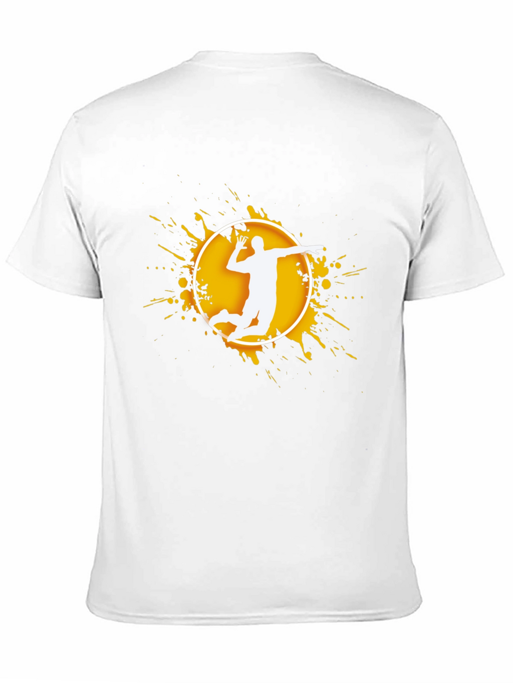 Volleyball Player Graphic T-Shirt