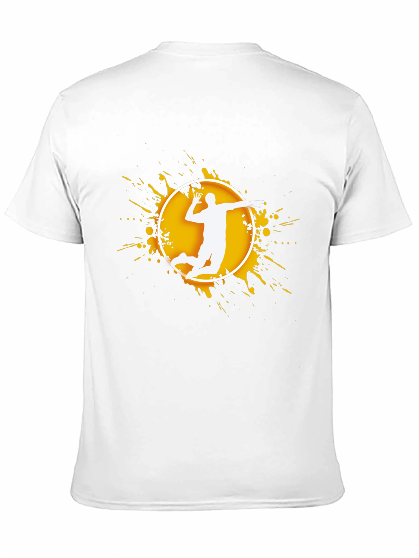 Volleyball Player Graphic T-Shirt