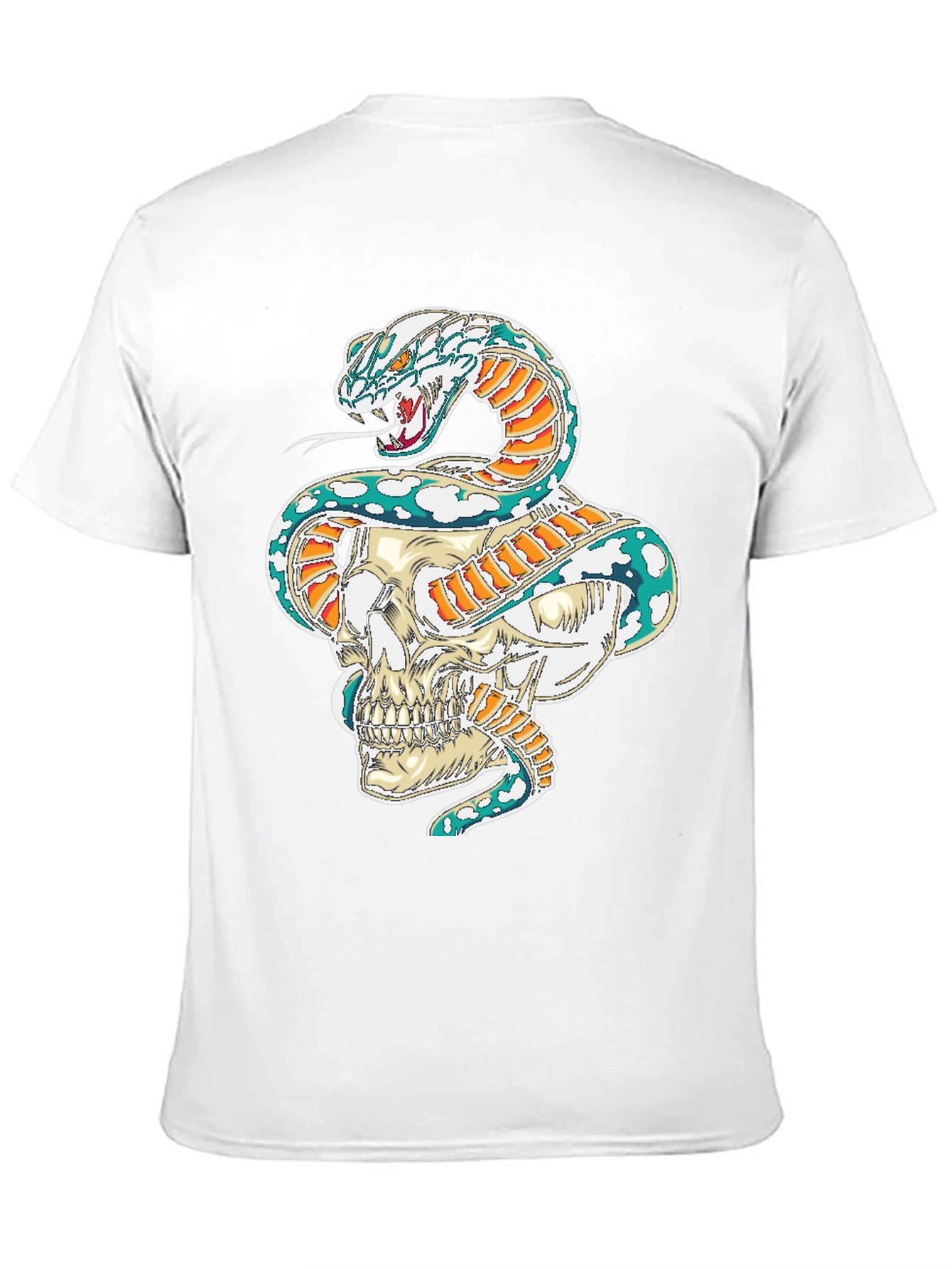 Skull & Serpent Graphic Tee