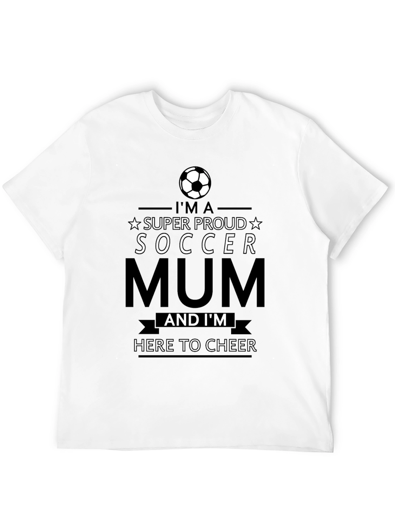 Proud Soccer Mum T-Shirt