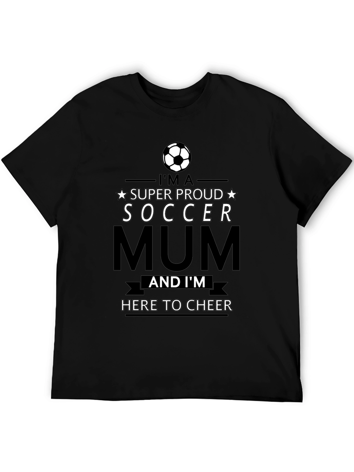 Proud Soccer Mum T-Shirt