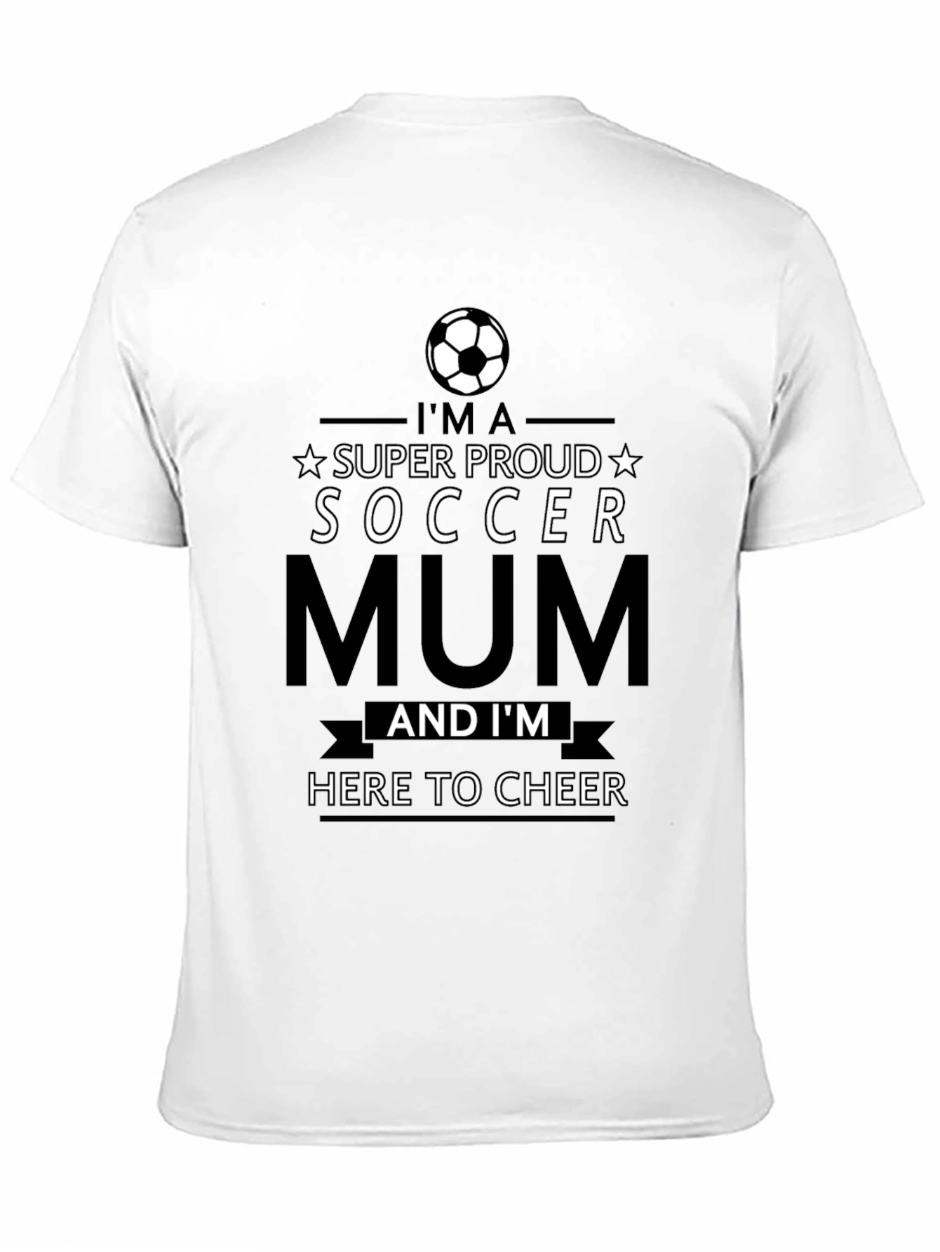 Proud Soccer Mum T-Shirt