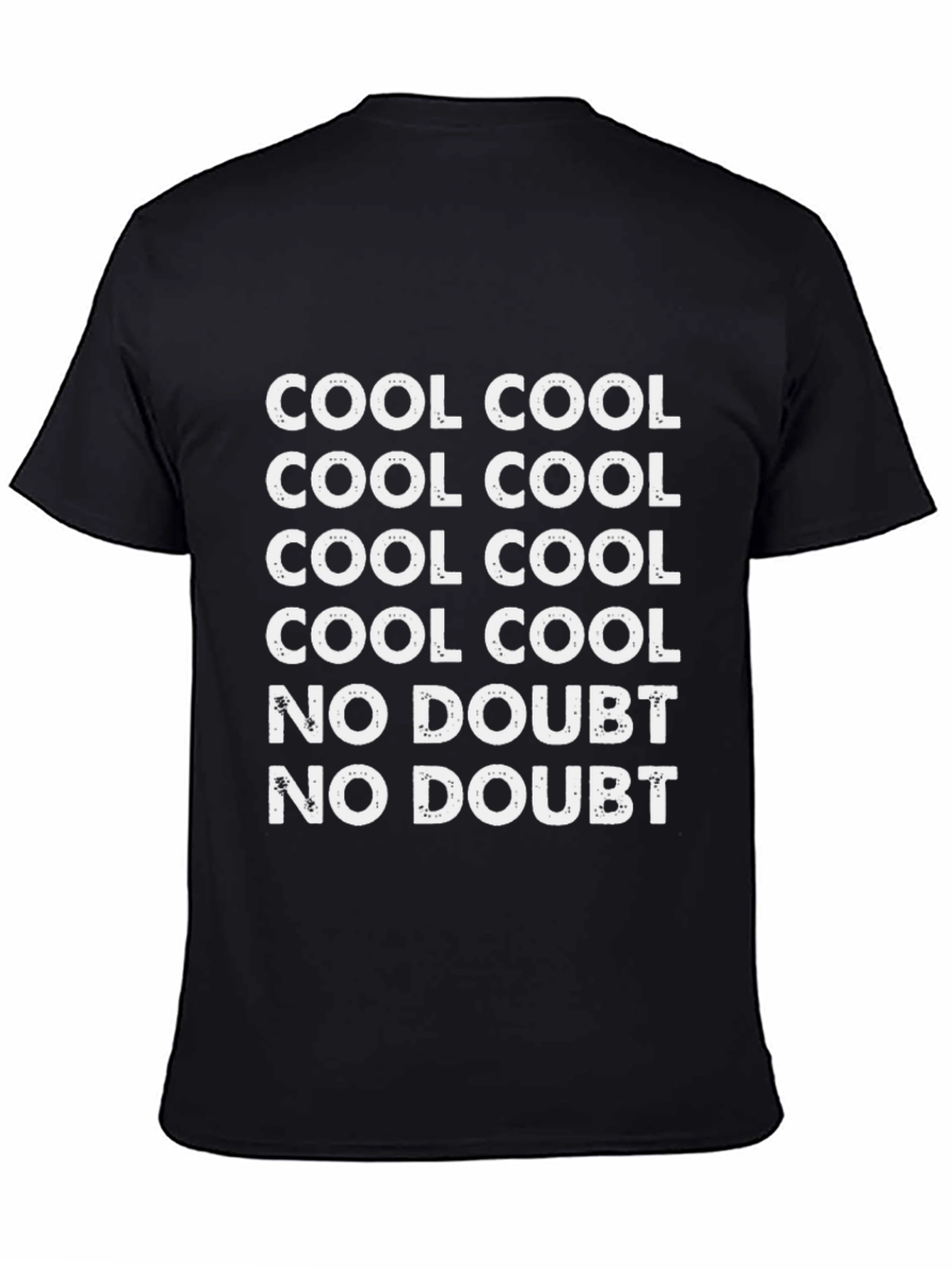 Cool Cool No Doubt Graphic T-Shirt