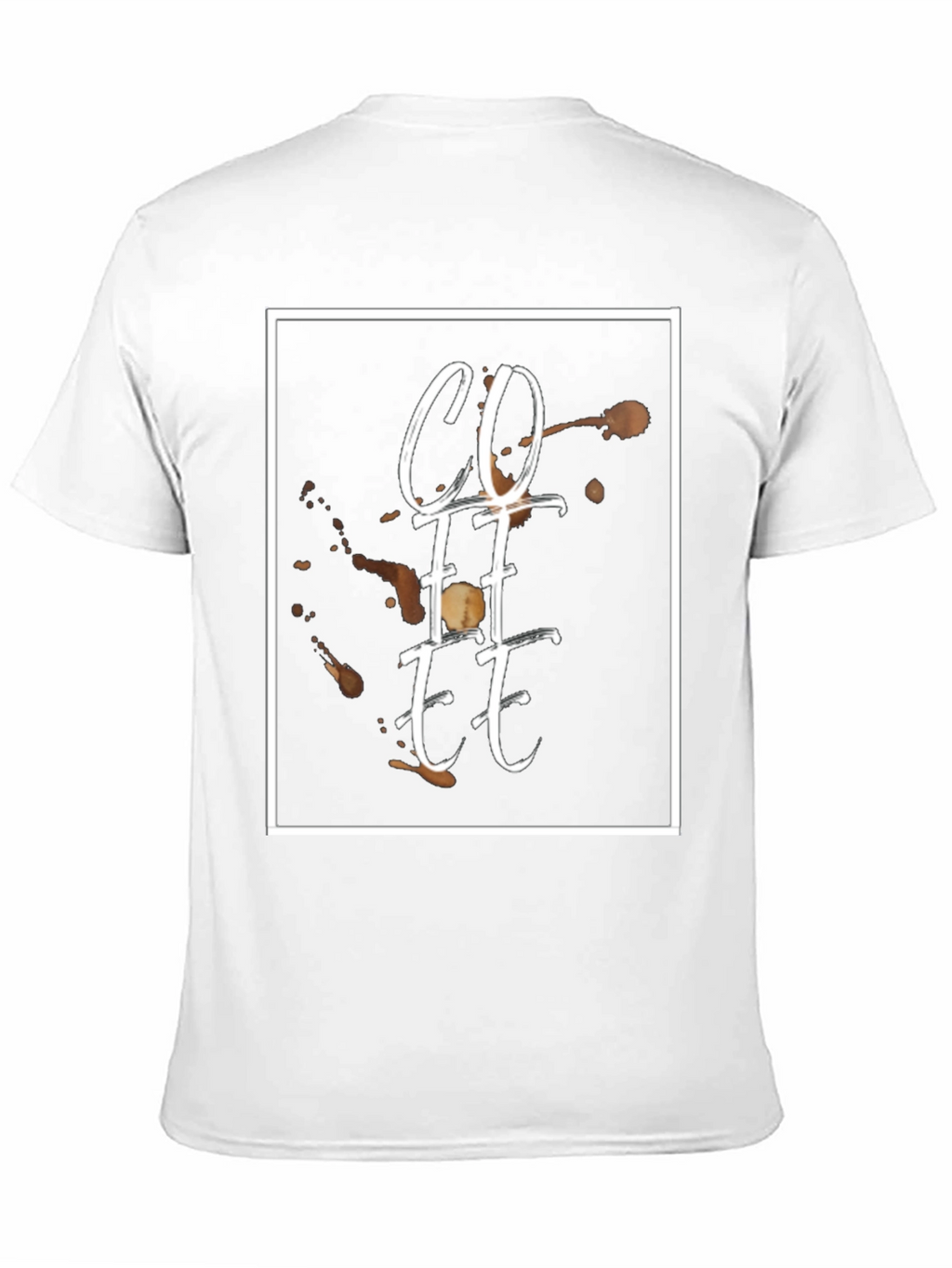Coffee Graphic Tee - Stylish Black T-Shirt