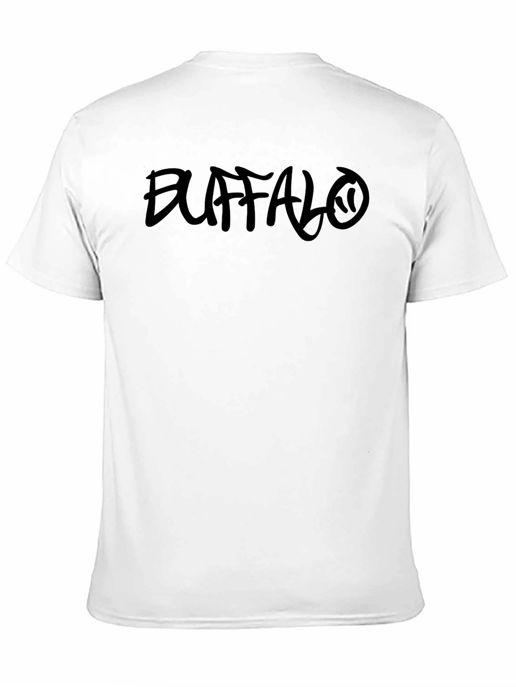Buffalo Graphic Print T-Shirt - Unisex