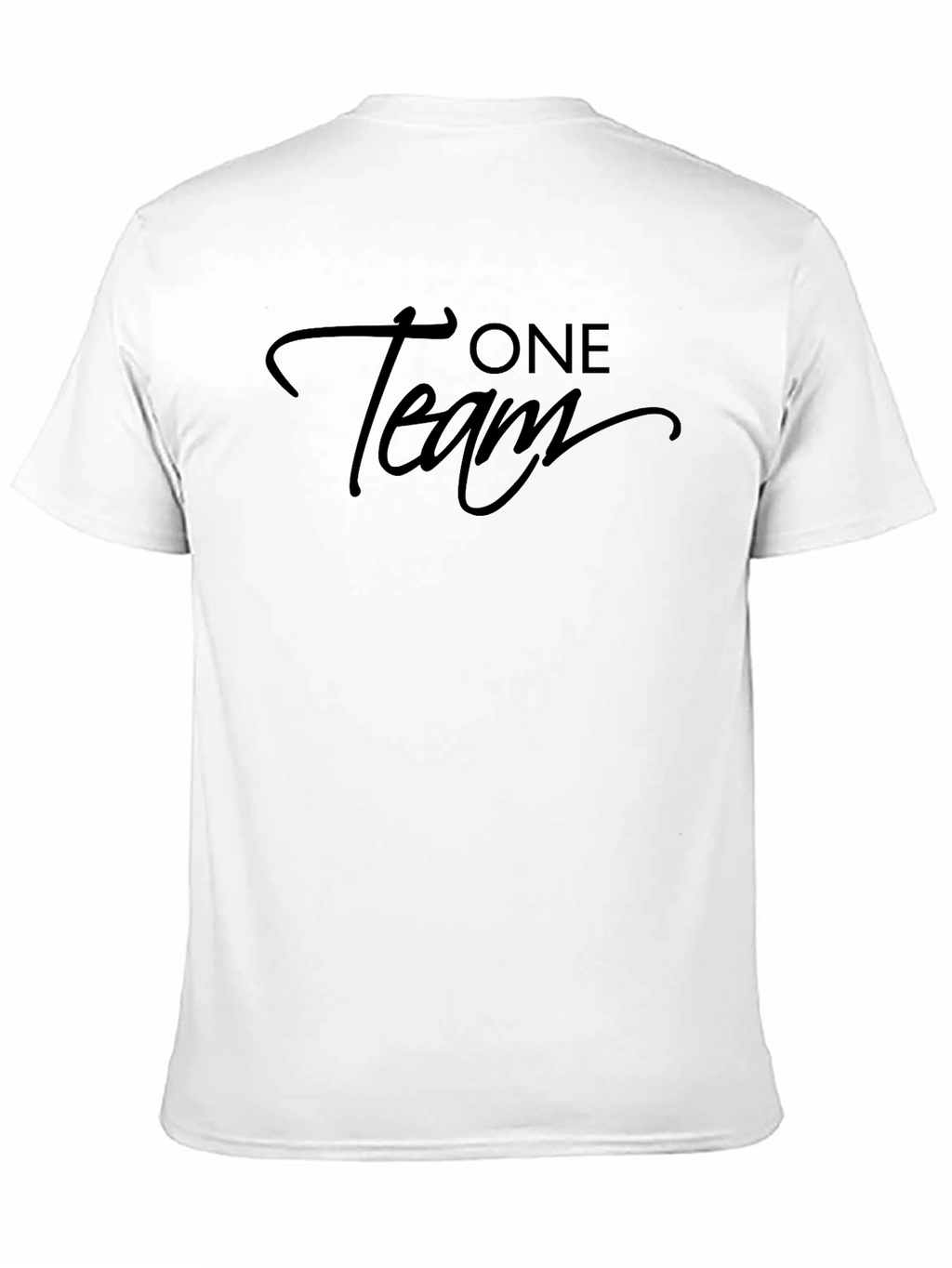 One Team Black T-Shirt
