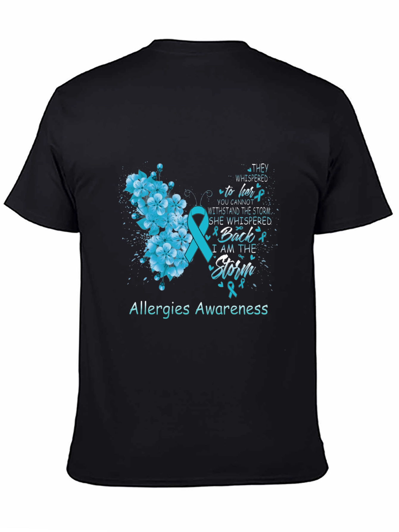 Allergies Awareness Storm T-Shirt