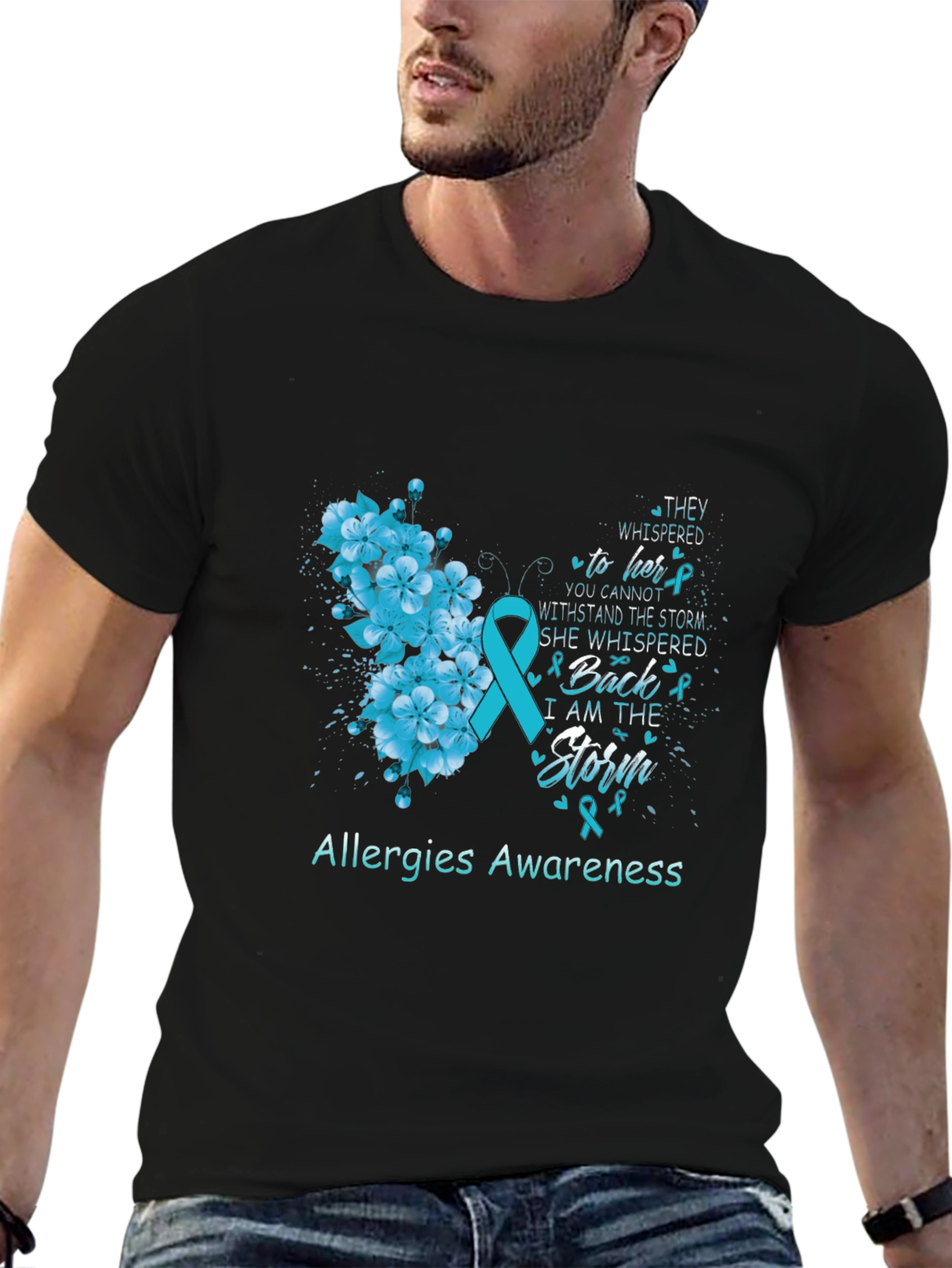 Allergies Awareness Storm T-Shirt