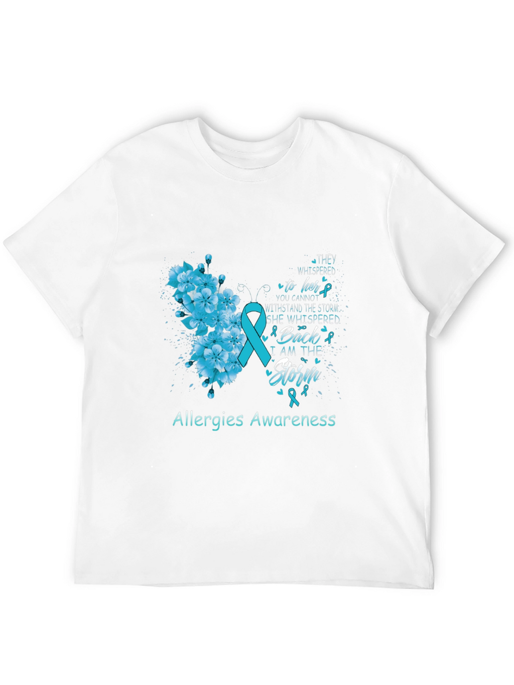 Allergies Awareness Storm T-Shirt